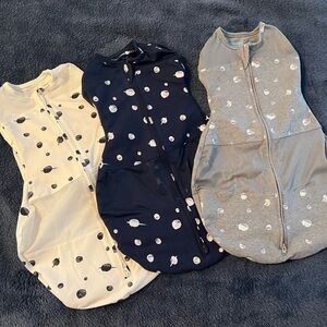 Happiest Baby Sleepea Swaddles Set of 3 Size Small